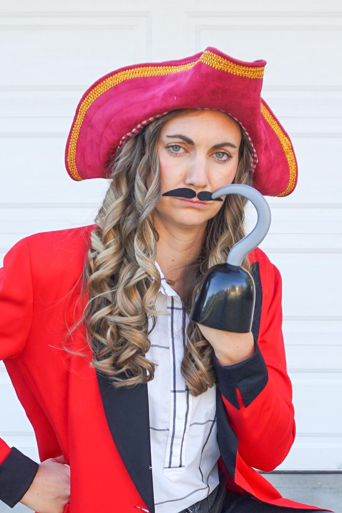 diy captain hook costume