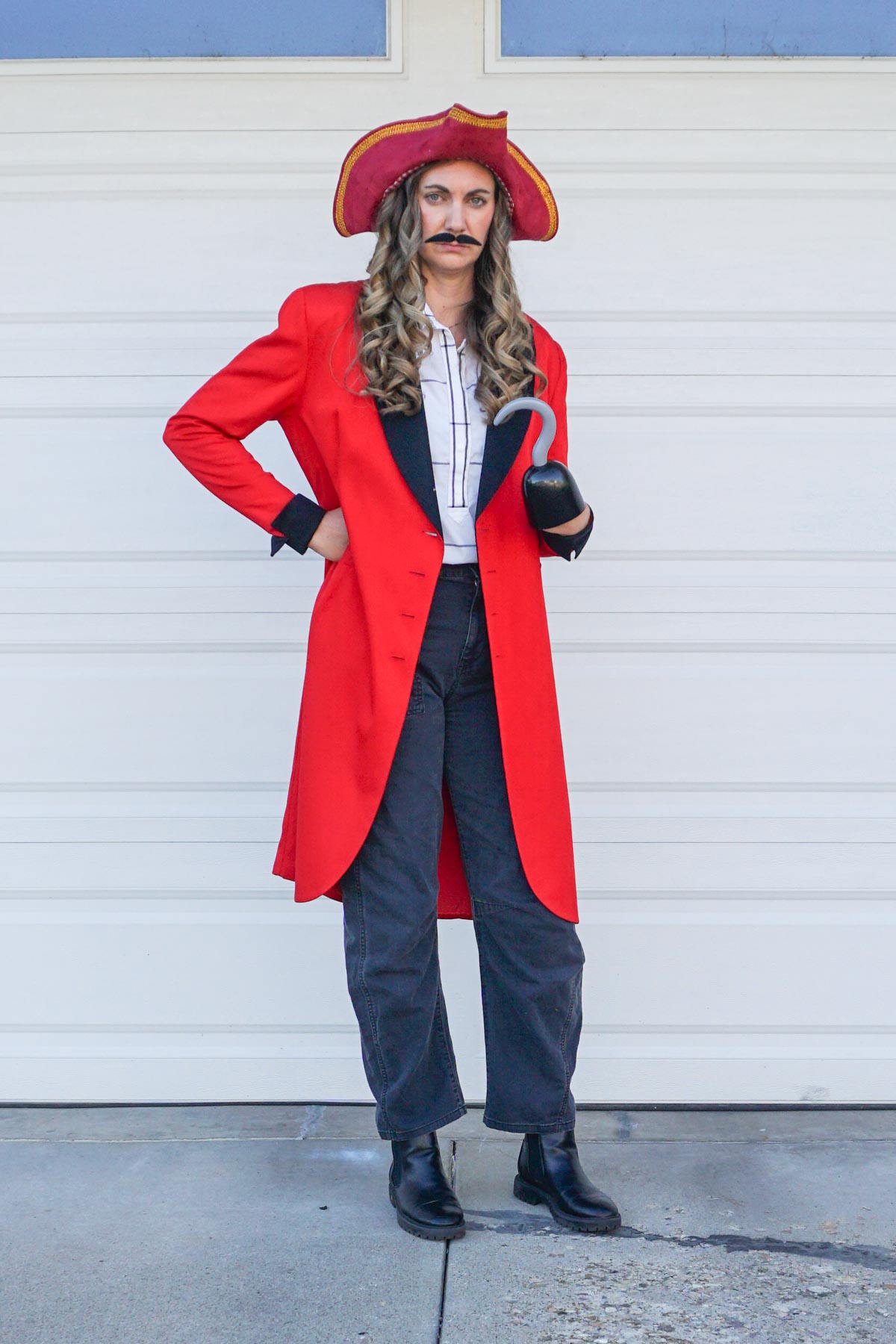diy captain hook costume