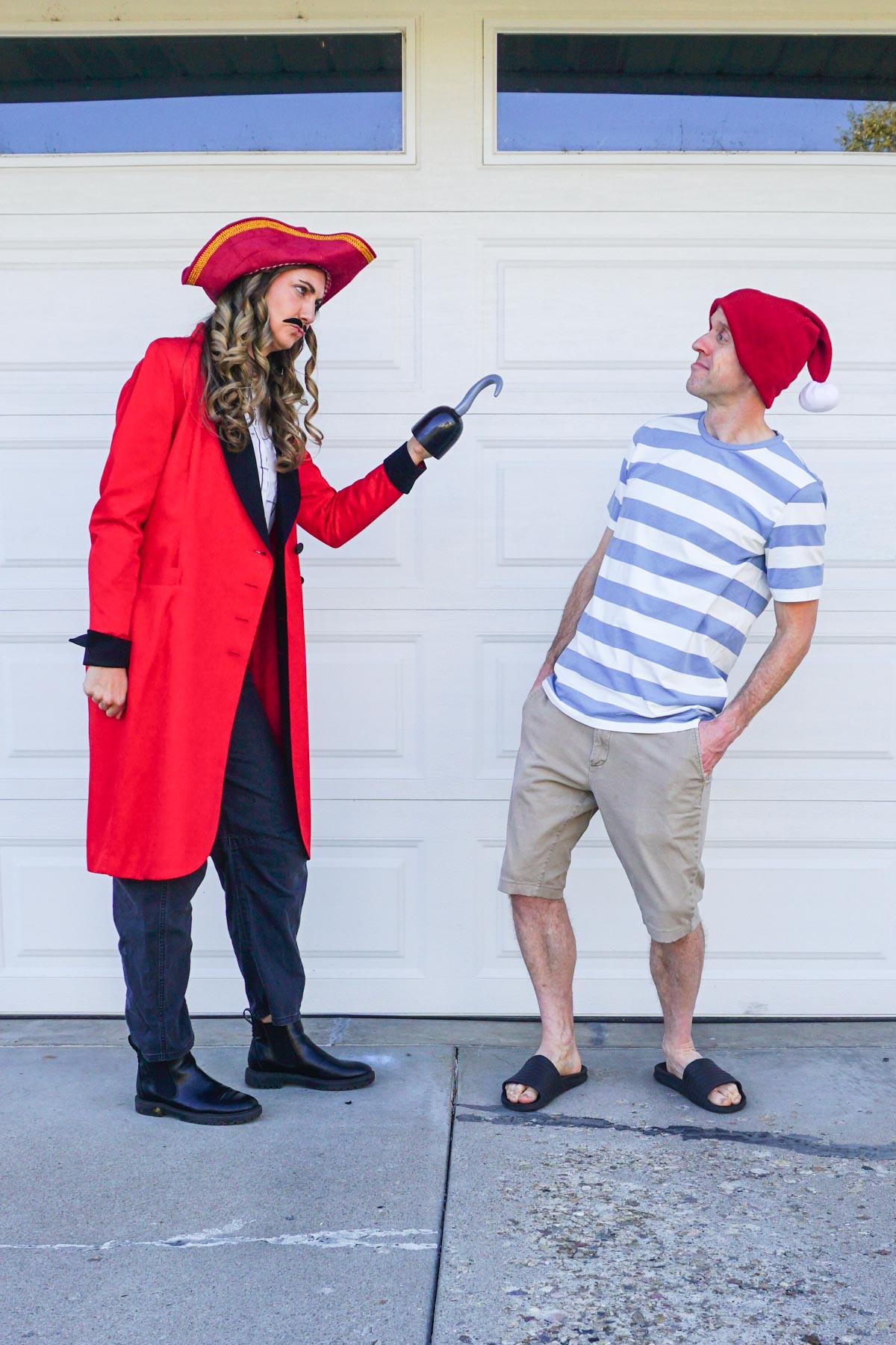 diy captain hook and smee costume