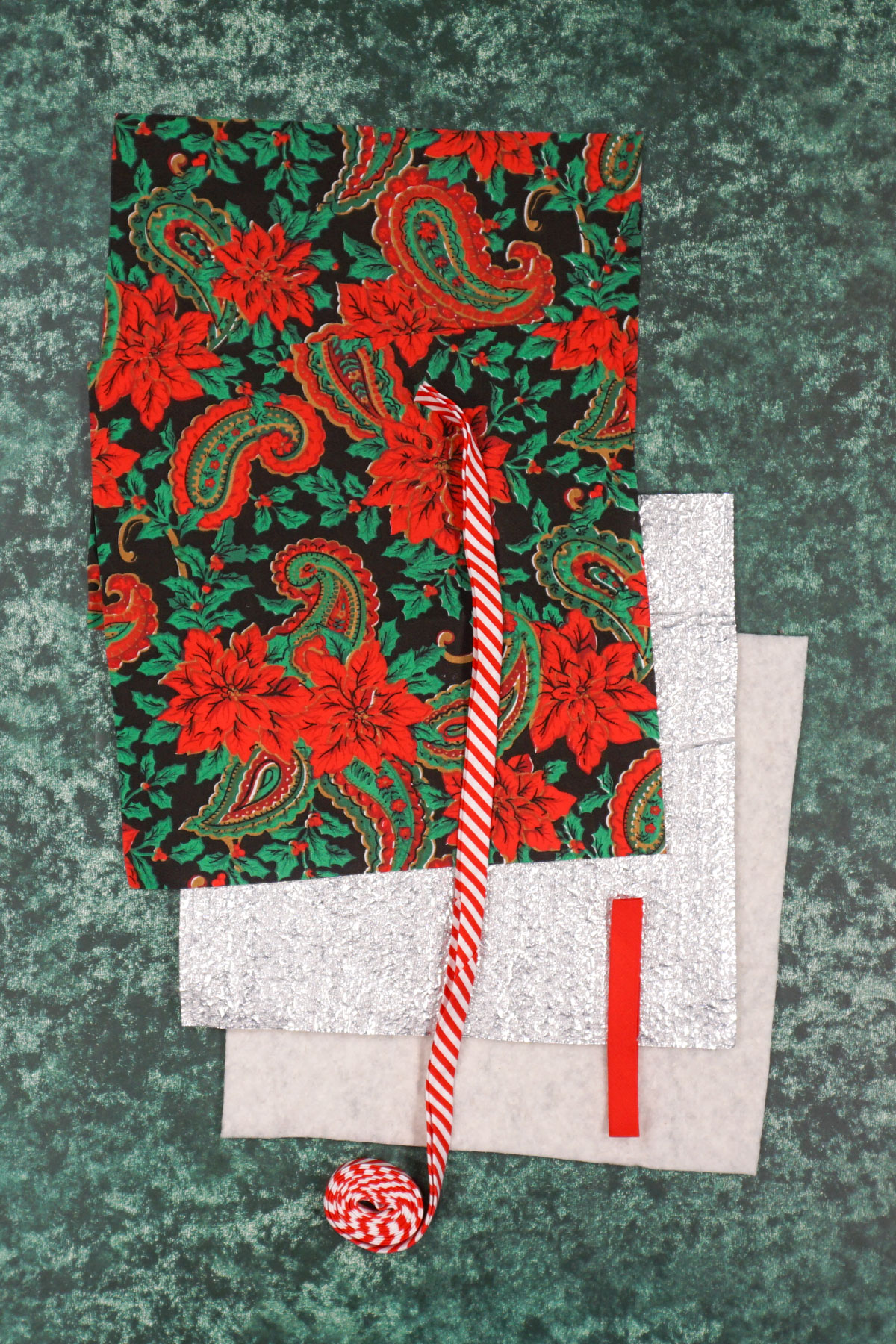 supplies for square pot holder sewing pattern