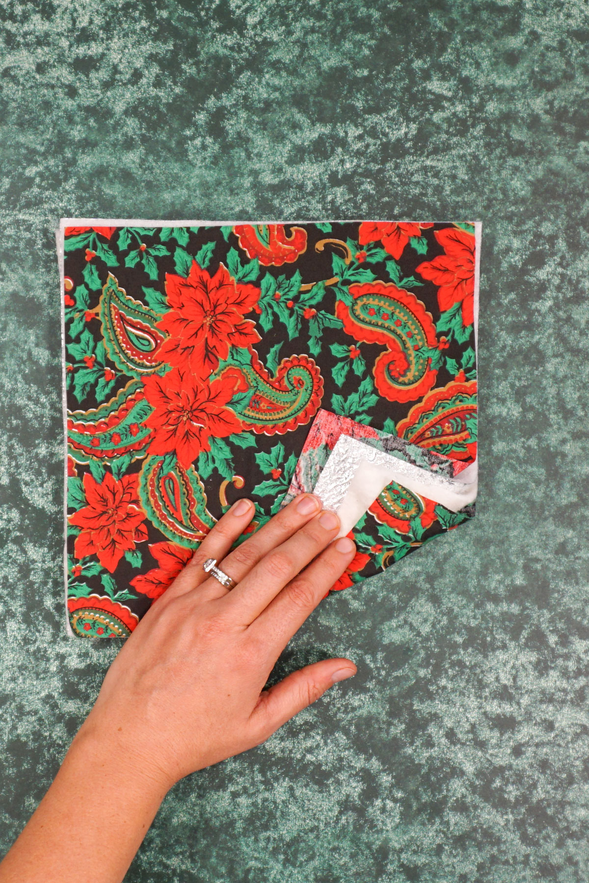 make a quilt sandwich