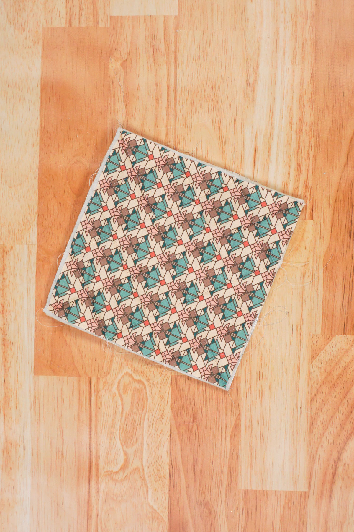 quilt layers together