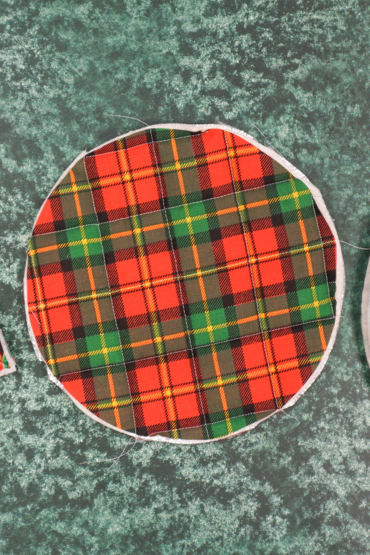 quilt layers together