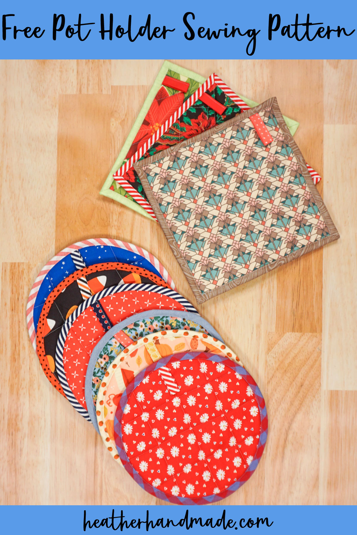 free pot holder sewing pattern