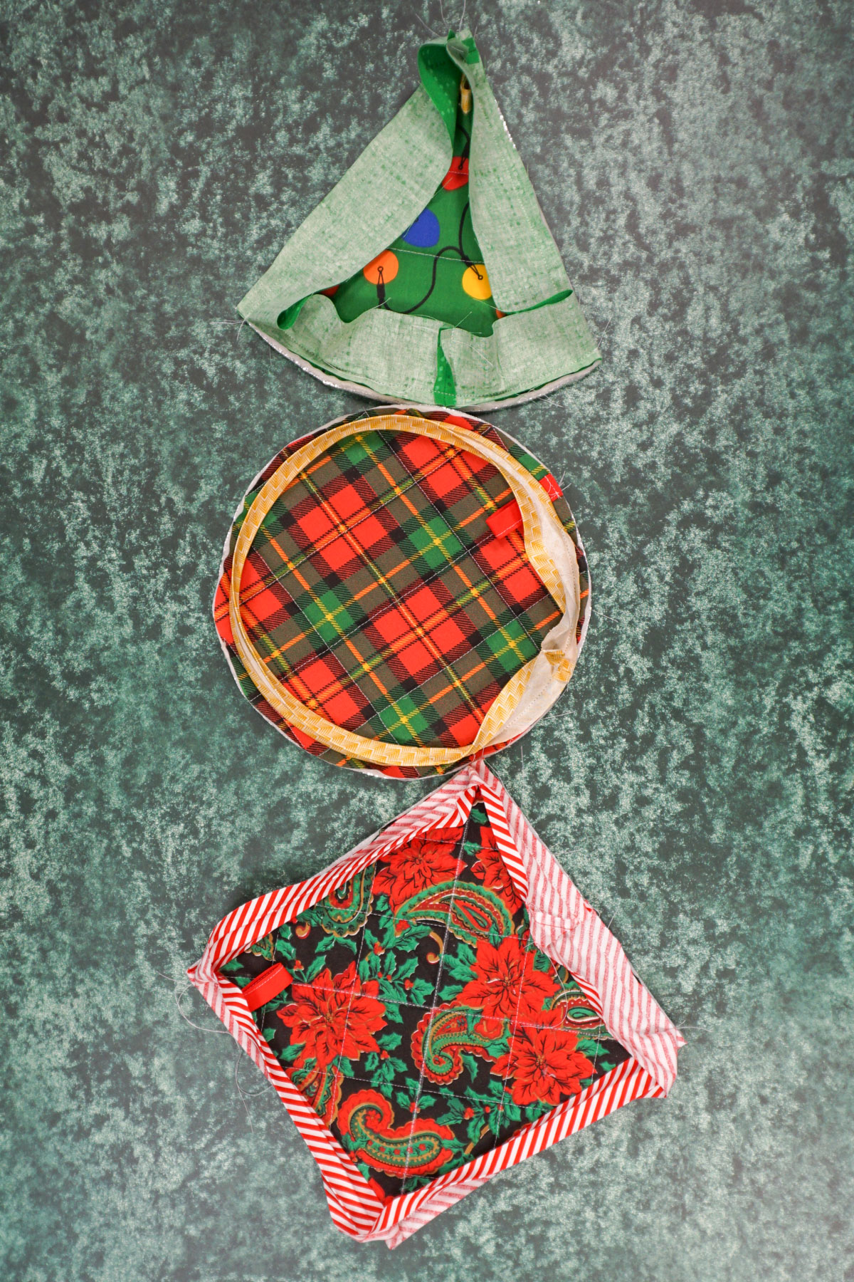 sew bias binding on onto one side