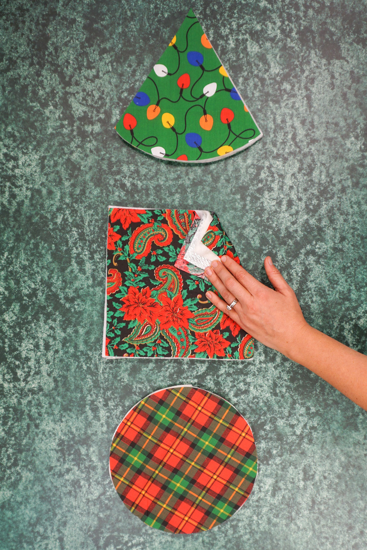 make a quilt sandwich
