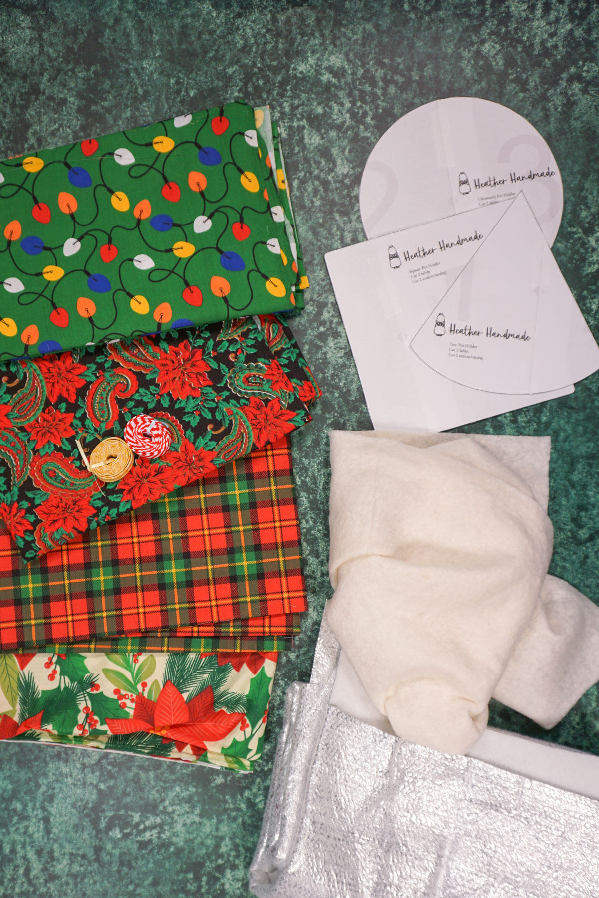 hot pad supplies