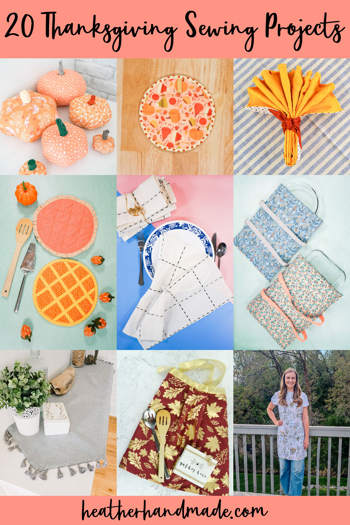 thanksgiving sewing projects